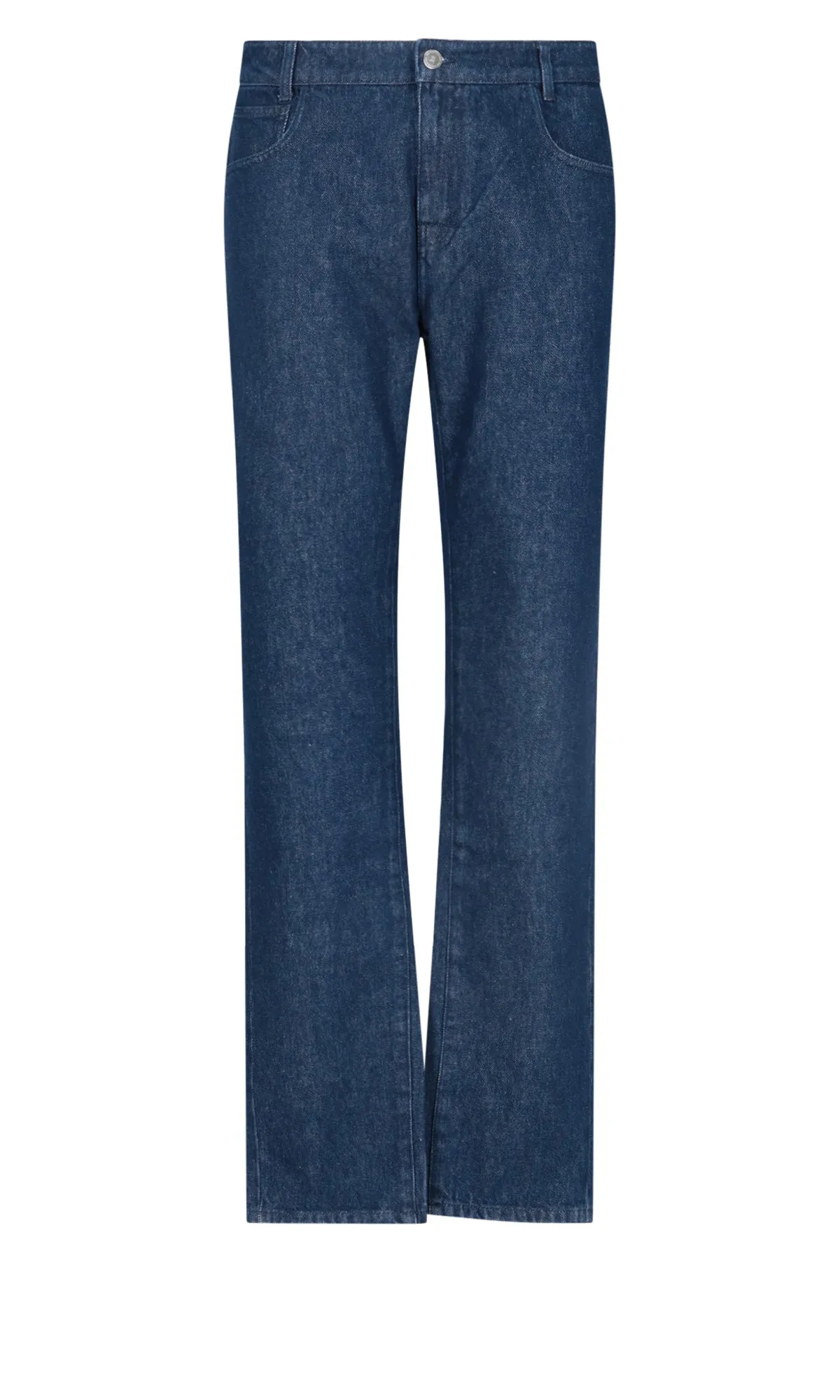 Raf Simons Logo Patch Jeans