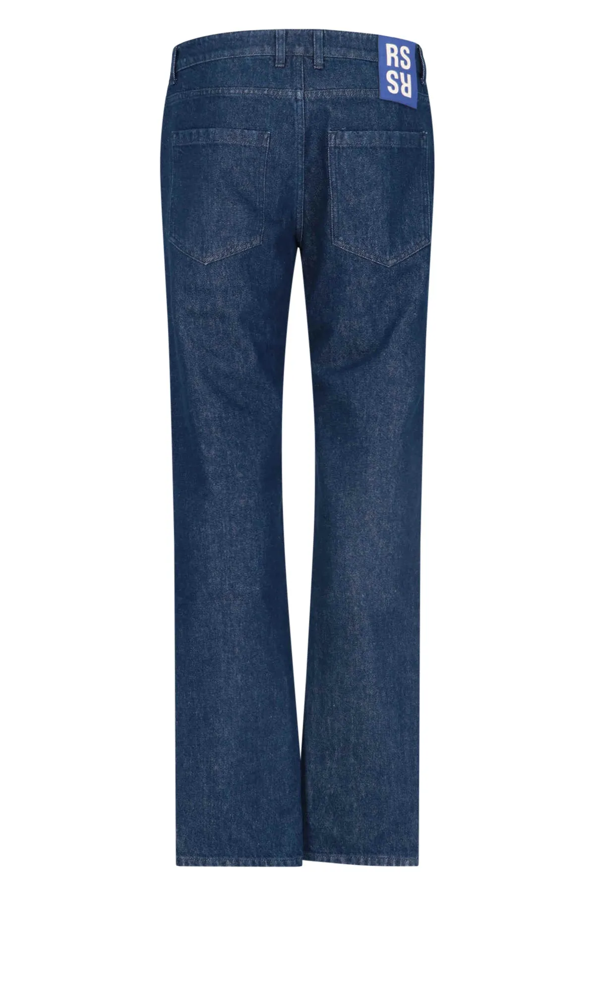 Raf Simons Logo Patch Jeans