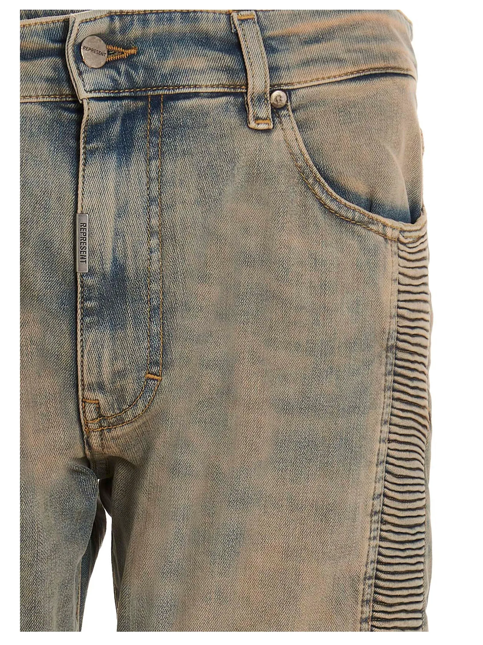 Represent Biker Skinny Jeans
