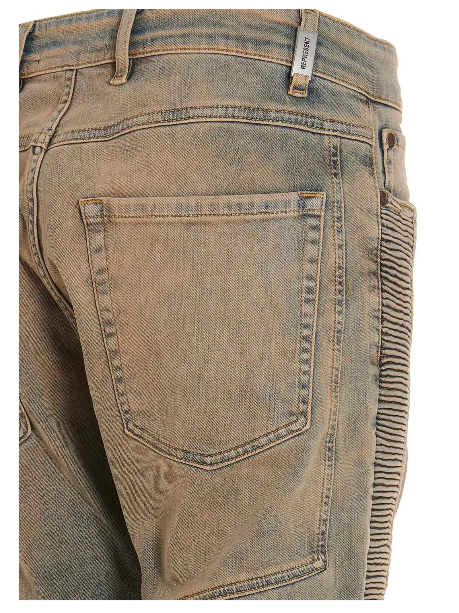 Represent Biker Skinny Jeans