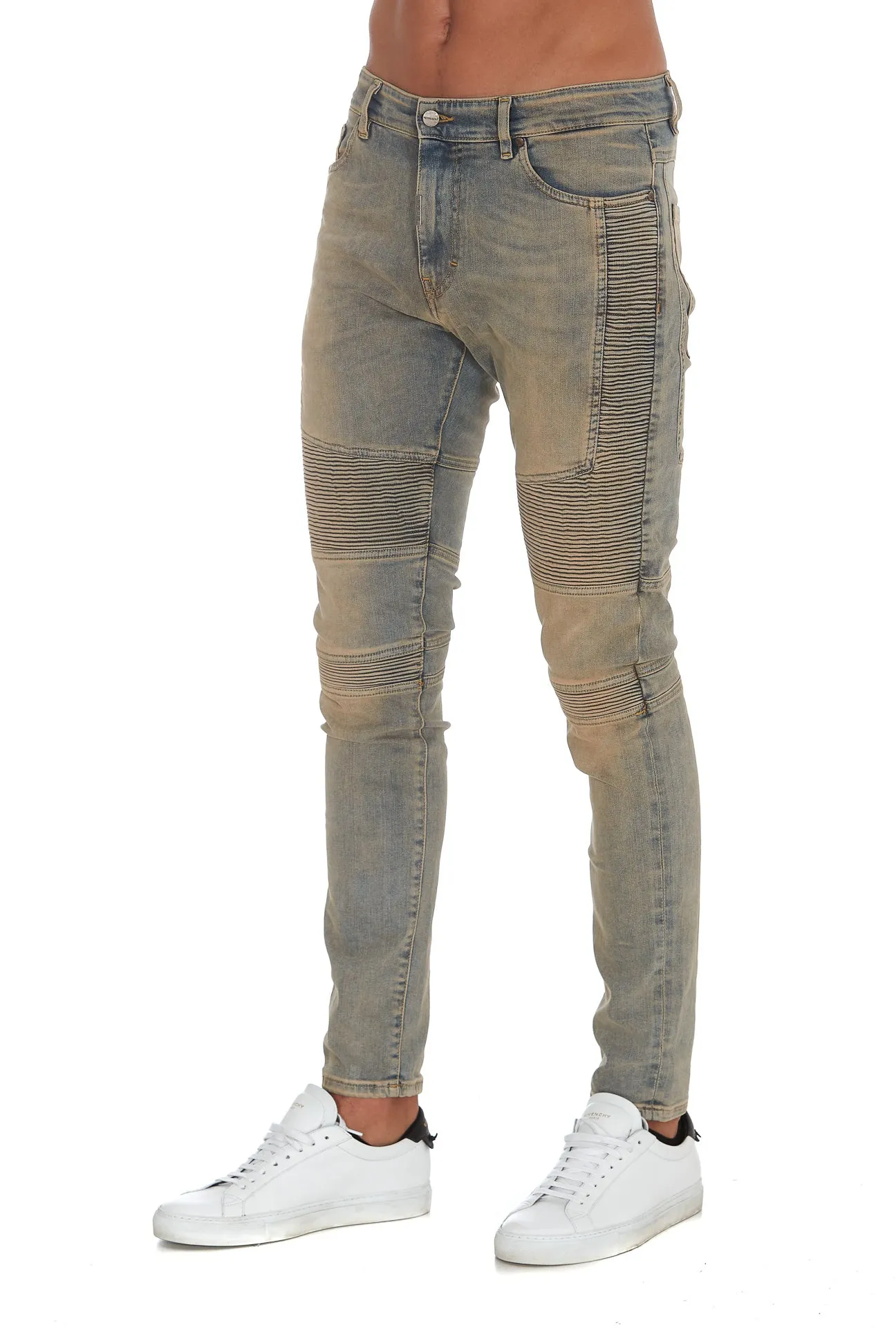 Represent Biker Skinny Jeans