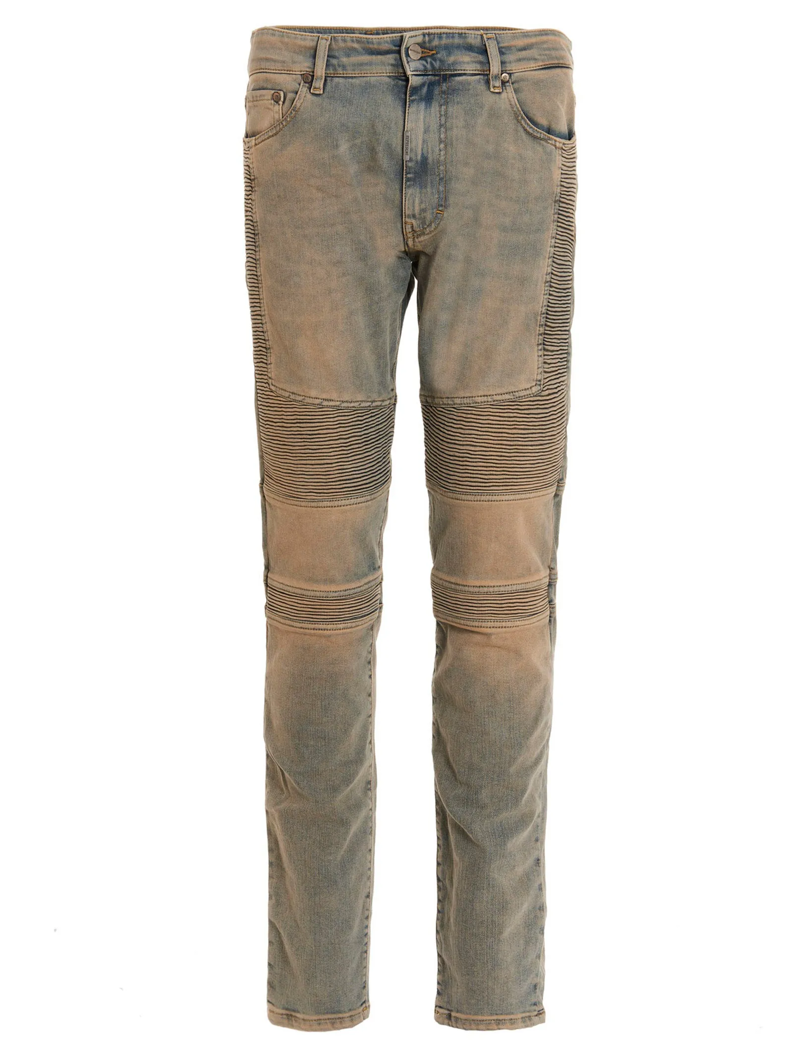 Represent Biker Skinny Jeans