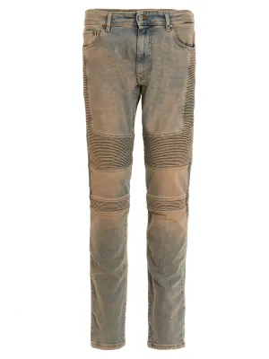 Represent Biker Skinny Jeans