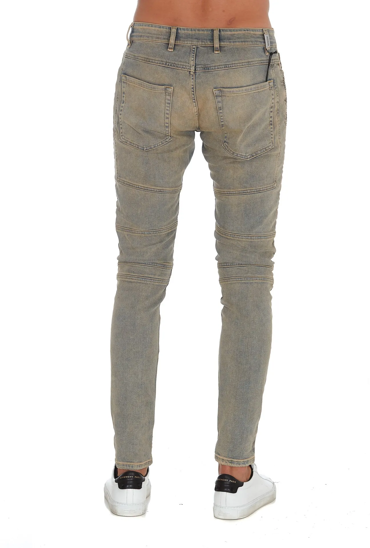 Represent Biker Skinny Jeans