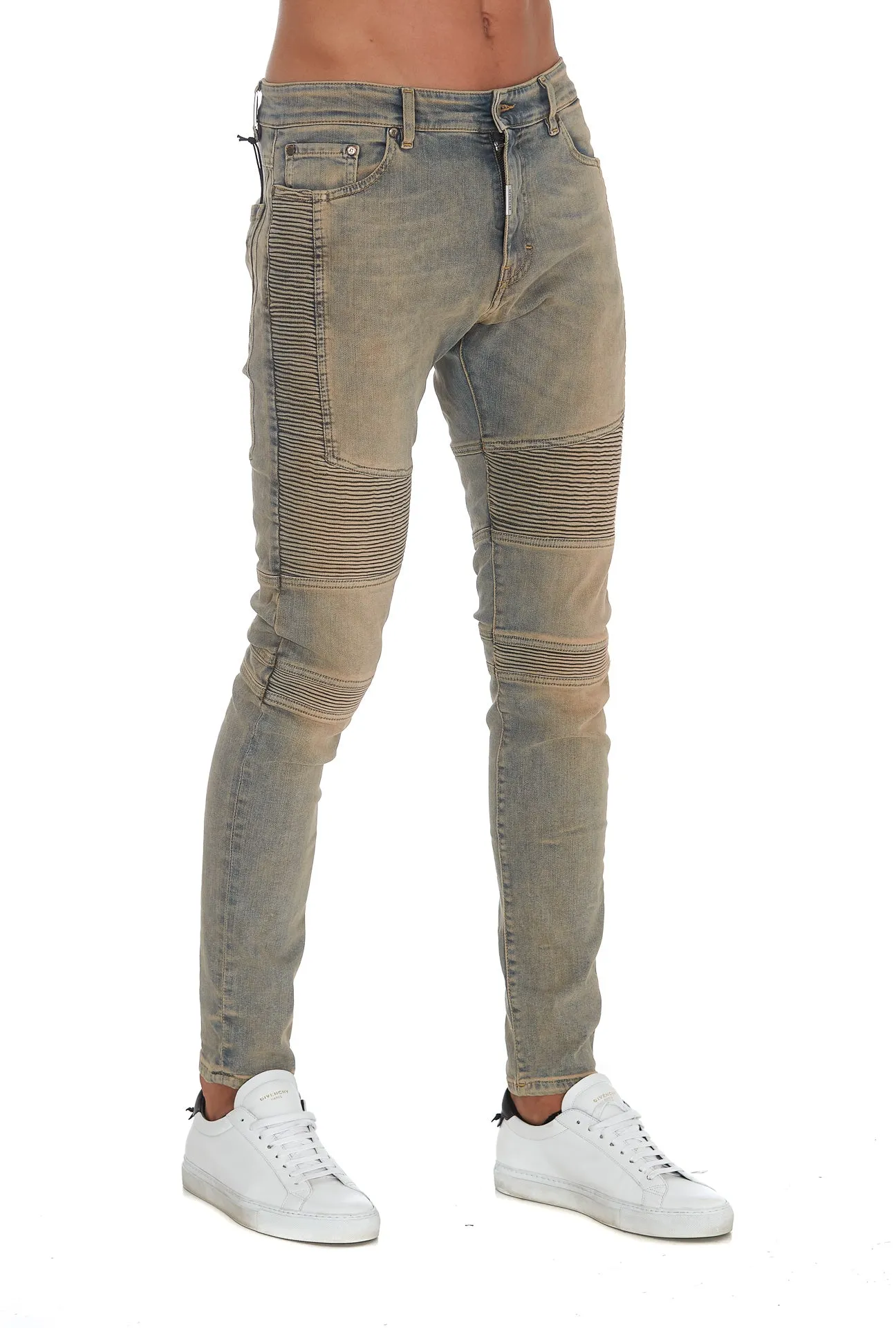Represent Biker Skinny Jeans