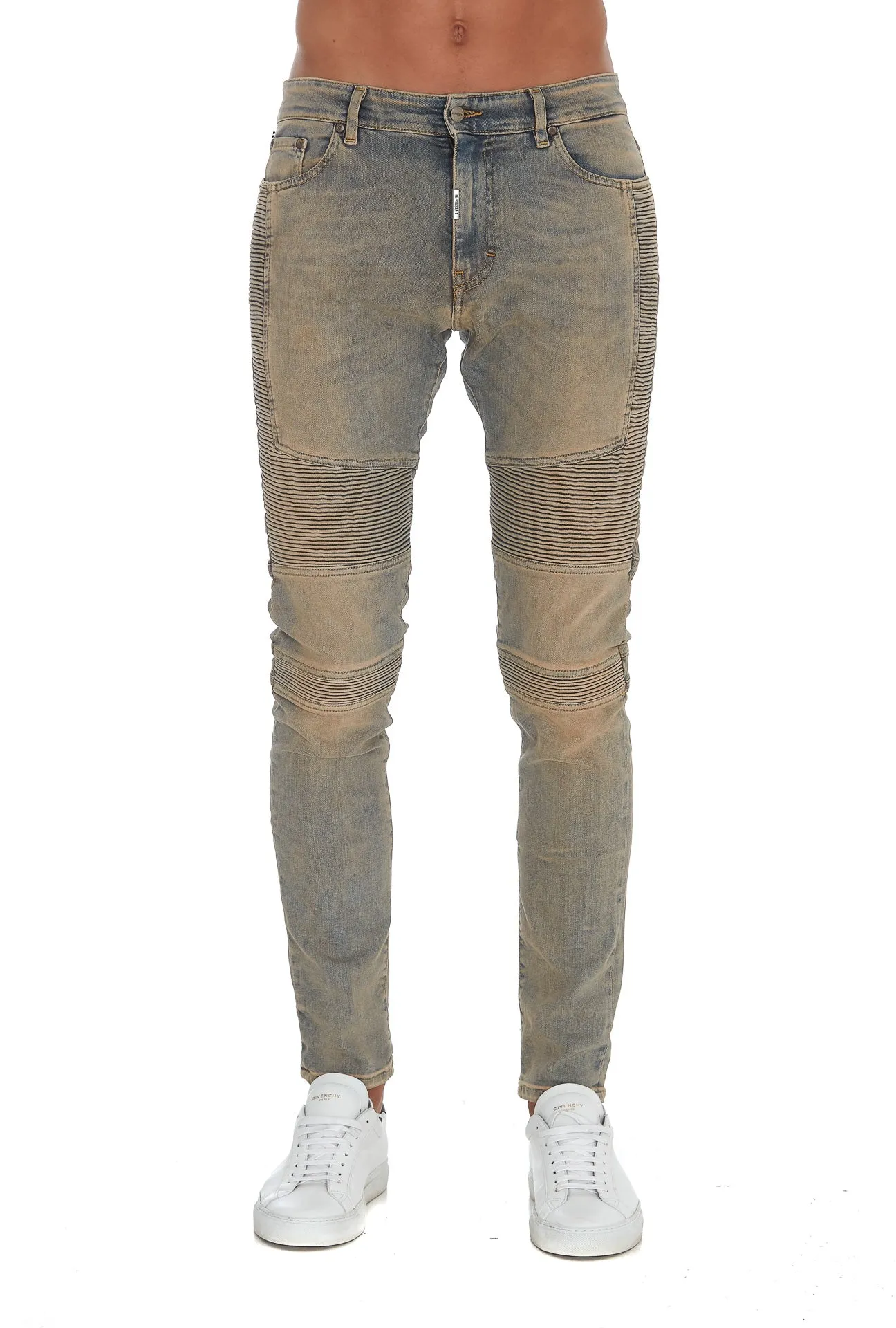 Represent Biker Skinny Jeans