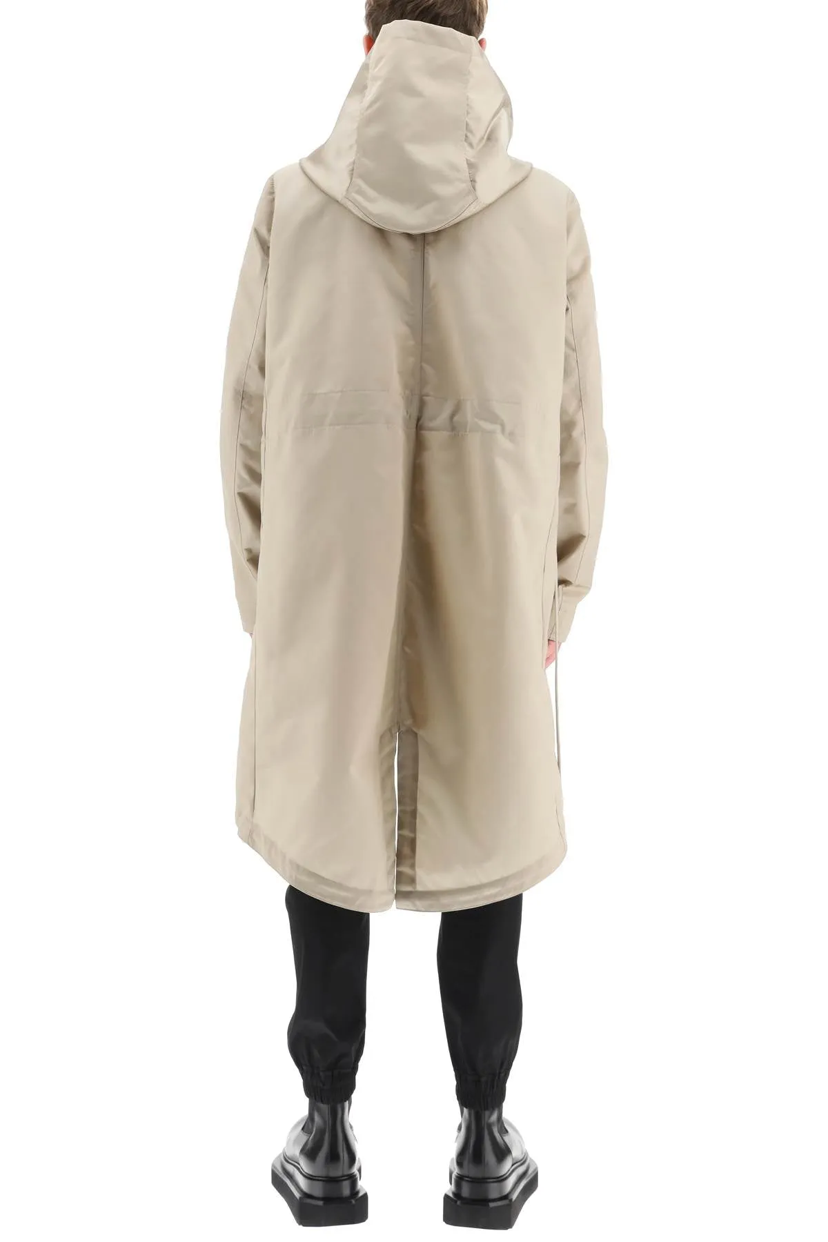Rick Owens Bauhaus Fishtail Coat