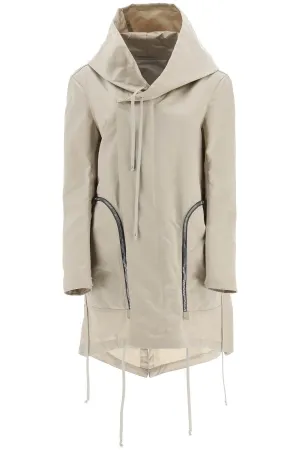 Rick Owens Bauhaus Fishtail Coat