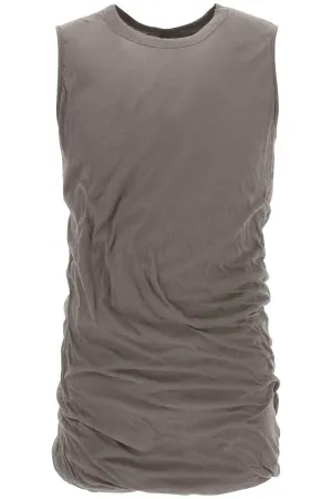 Rick Owens Crewneck Twisted Tank Top