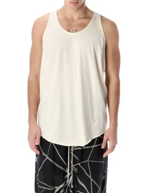 Rick Owens DRKSHDW Drawstring Crewneck Tank Top
