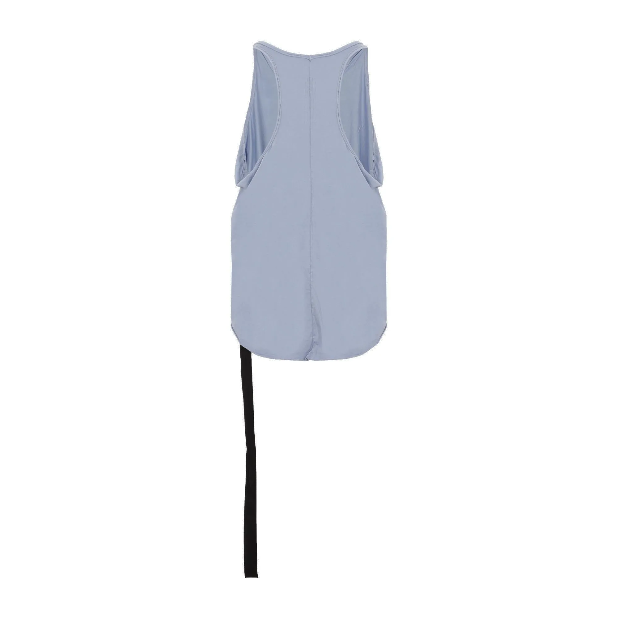 Rick Owens DRKSHDW Drawstring Crewneck Tank Top