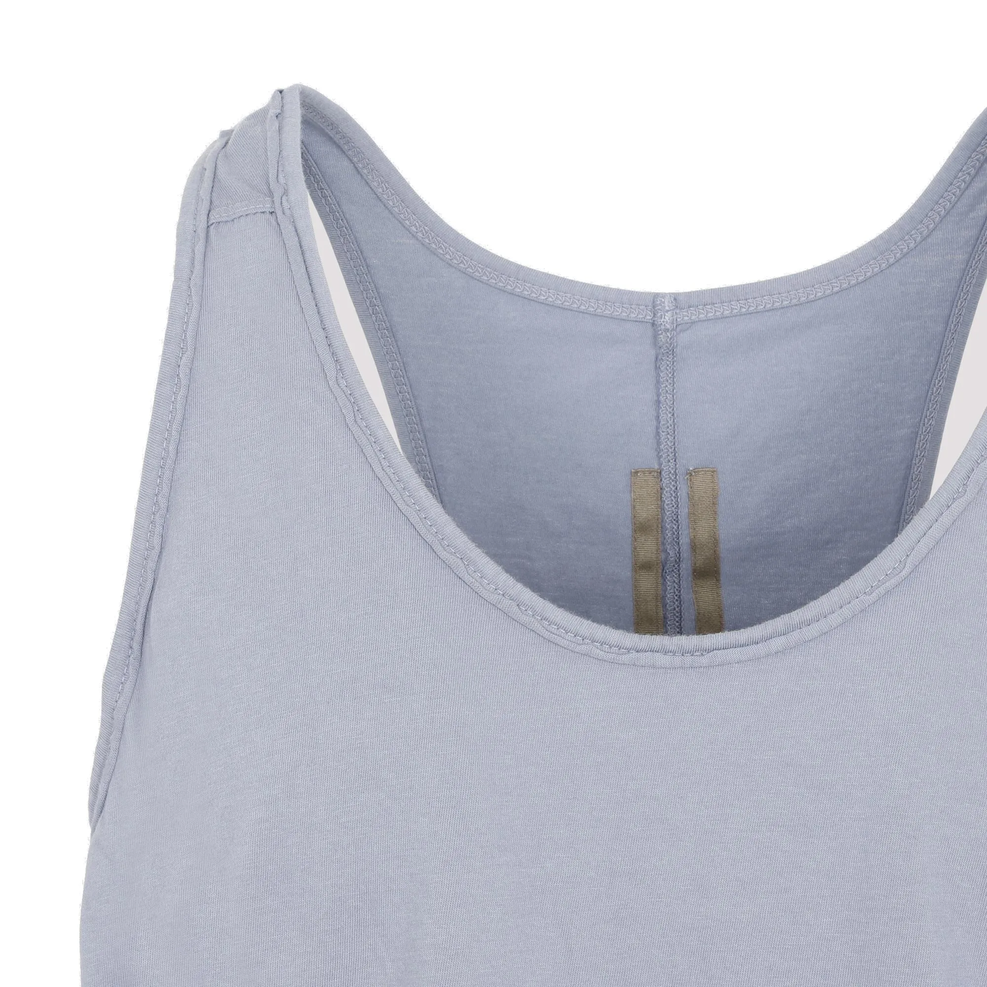 Rick Owens DRKSHDW Drawstring Crewneck Tank Top