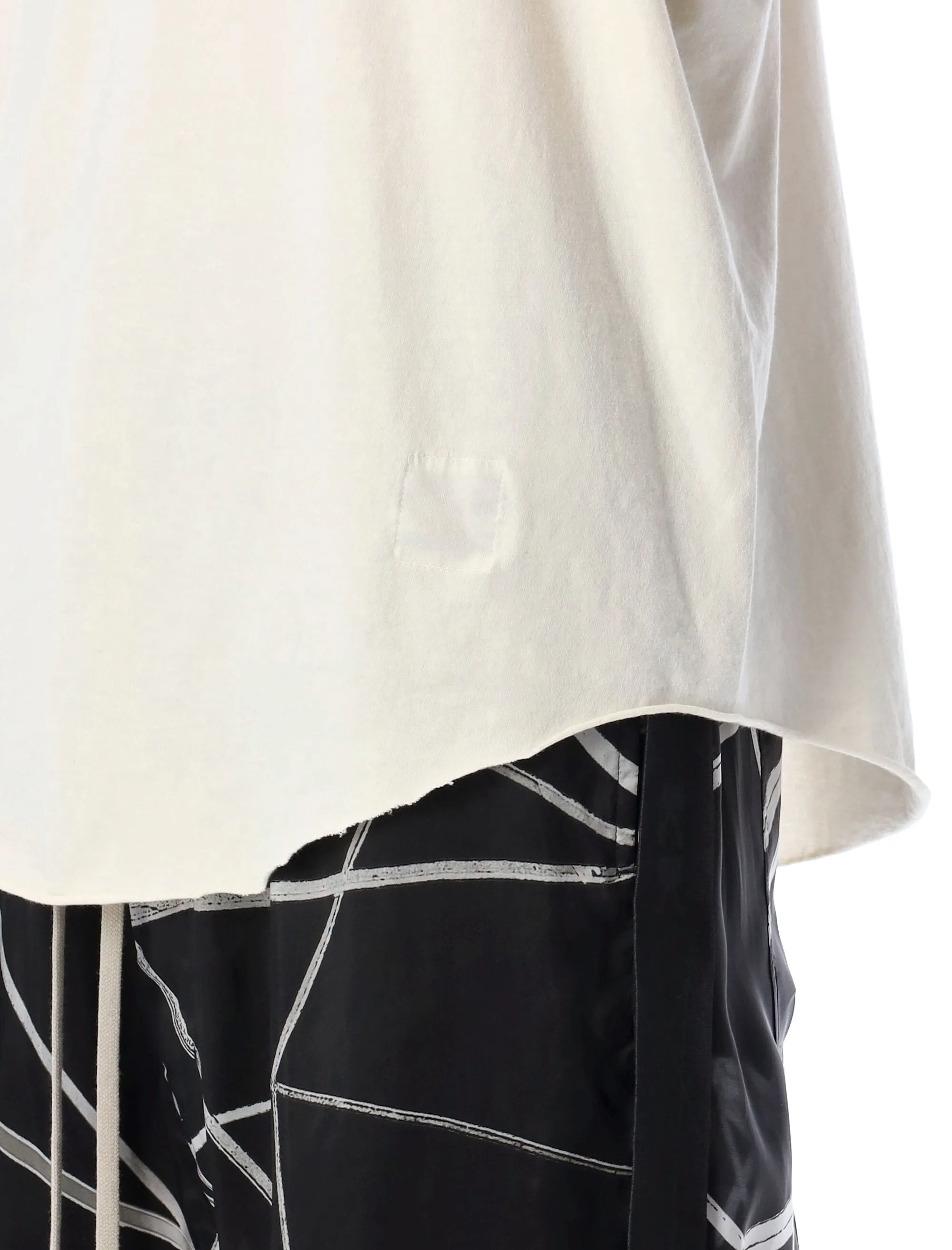 Rick Owens DRKSHDW Drawstring Crewneck Tank Top