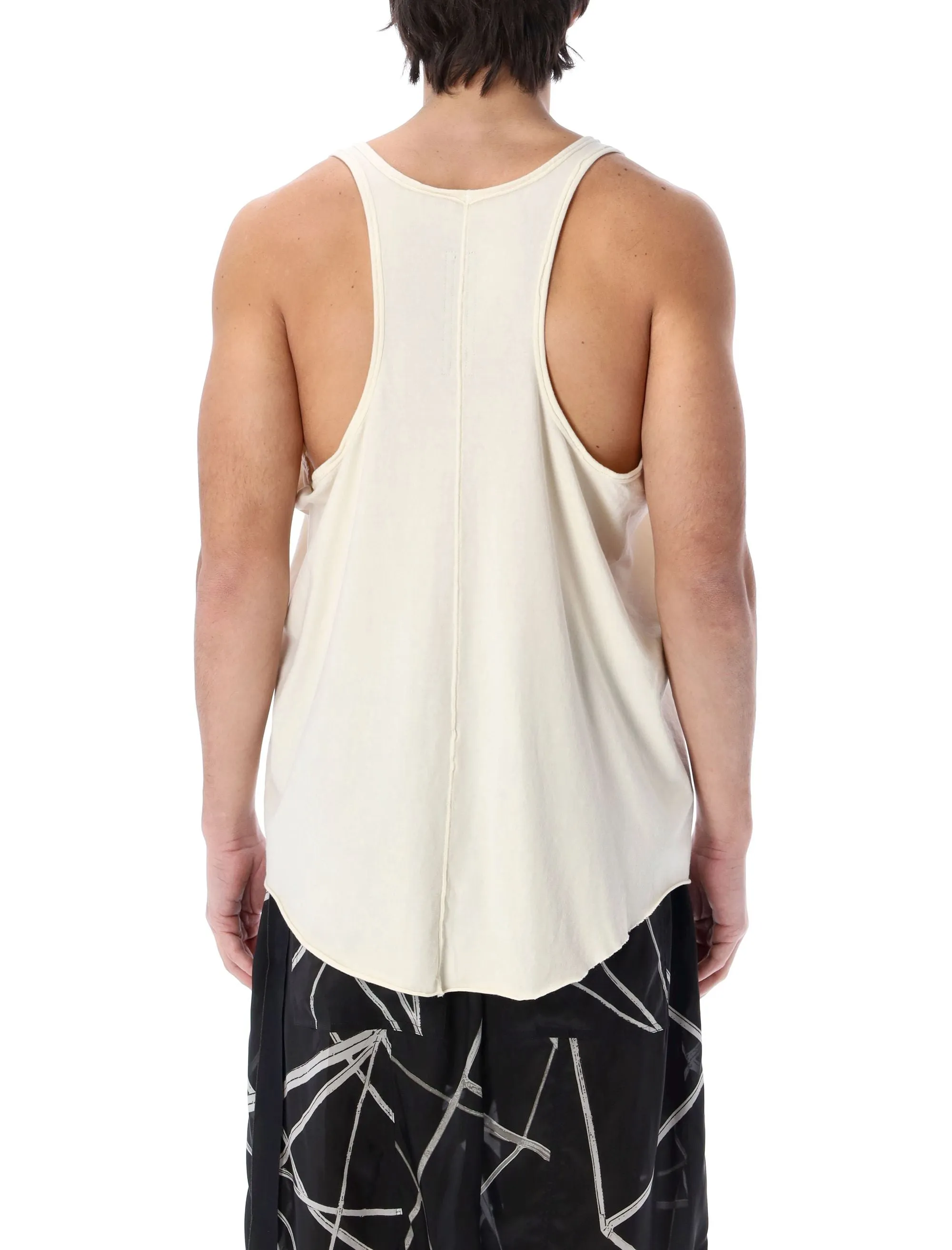 Rick Owens DRKSHDW Drawstring Crewneck Tank Top