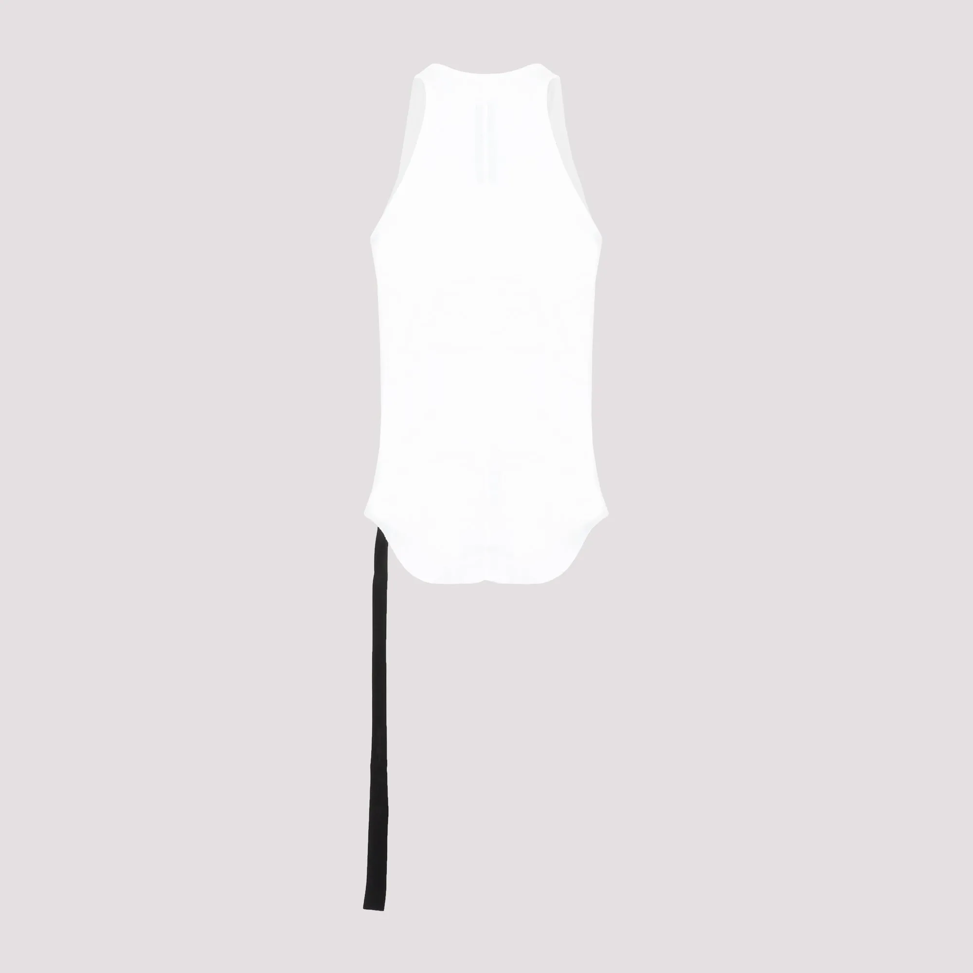 Rick Owens DRKSHDW Drawstring Sleeveless Vest Top