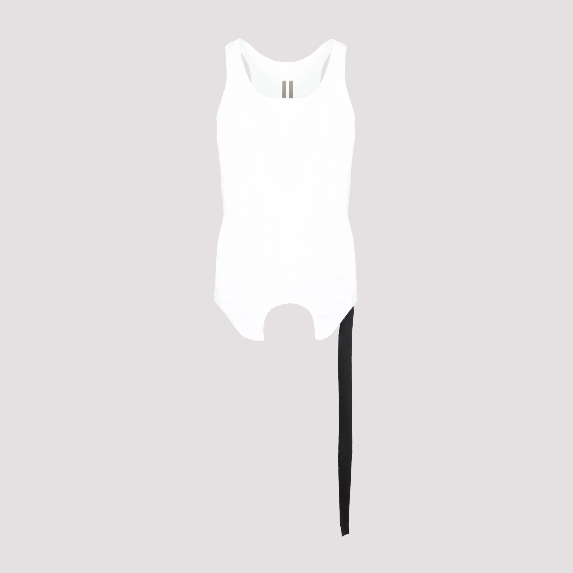Rick Owens DRKSHDW Drawstring Sleeveless Vest Top