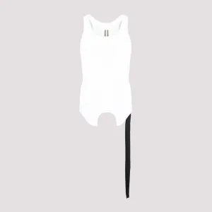 Rick Owens DRKSHDW Drawstring Sleeveless Vest Top