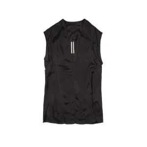Rick Owens Kuntrol V-Neck Tank Top