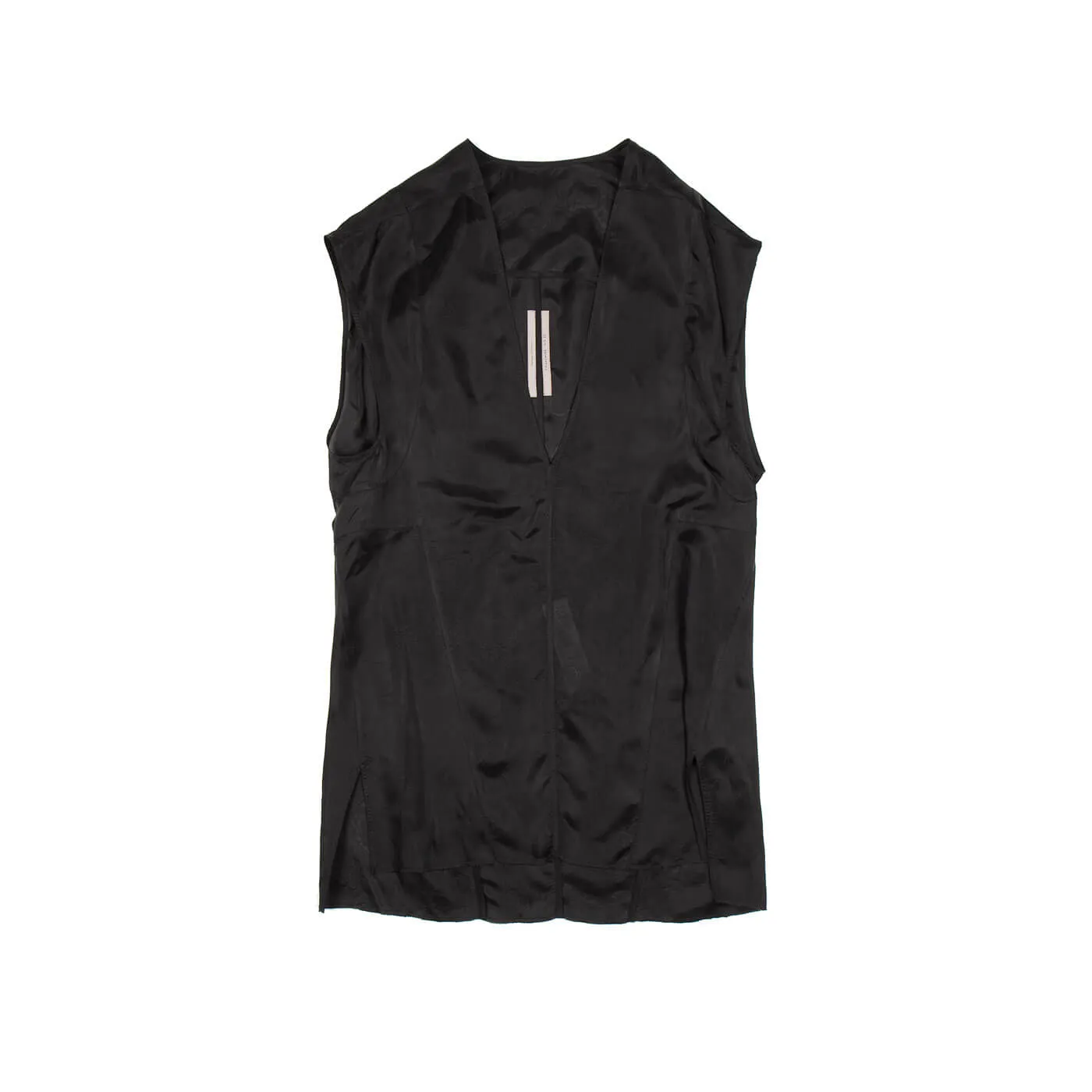 Rick Owens Kuntrol V-Neck Tank Top
