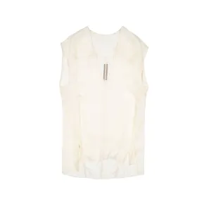 Rick Owens Kuntrol V-Neck Tank Top