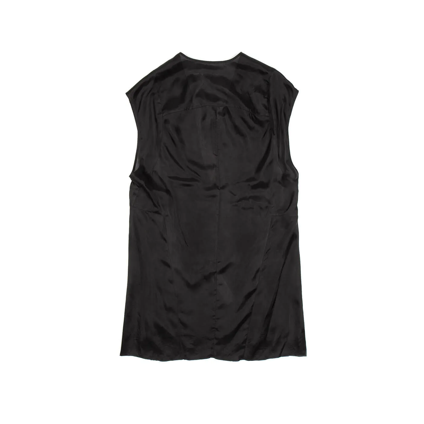 Rick Owens Kuntrol V-Neck Tank Top