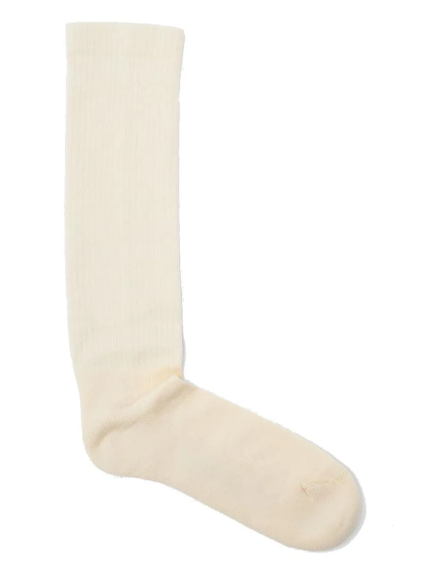 Rick Owens Mid Calf Socks