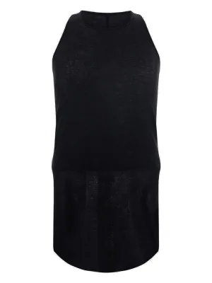 Rick Owens Ribbed Sleeveless Top