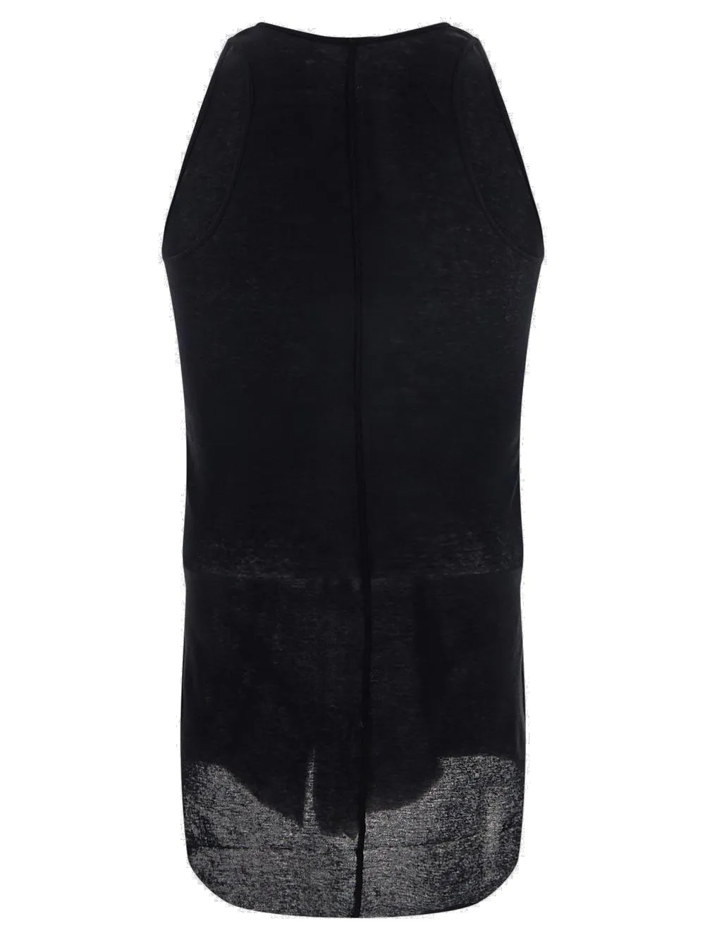 Rick Owens Ribbed Sleeveless Top