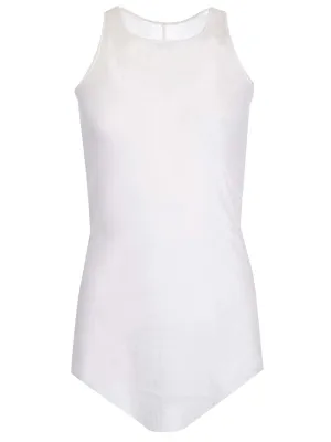Rick Owens Ribbed Sleeveless Top