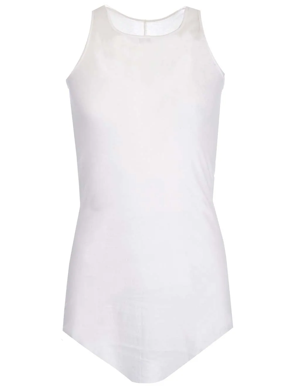 Rick Owens Ribbed Sleeveless Top