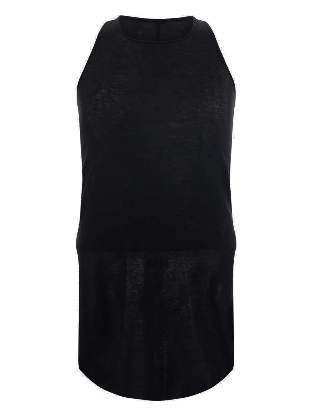 Rick Owens Ribbed Sleeveless Top