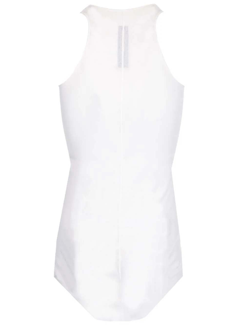 Rick Owens Ribbed Sleeveless Top
