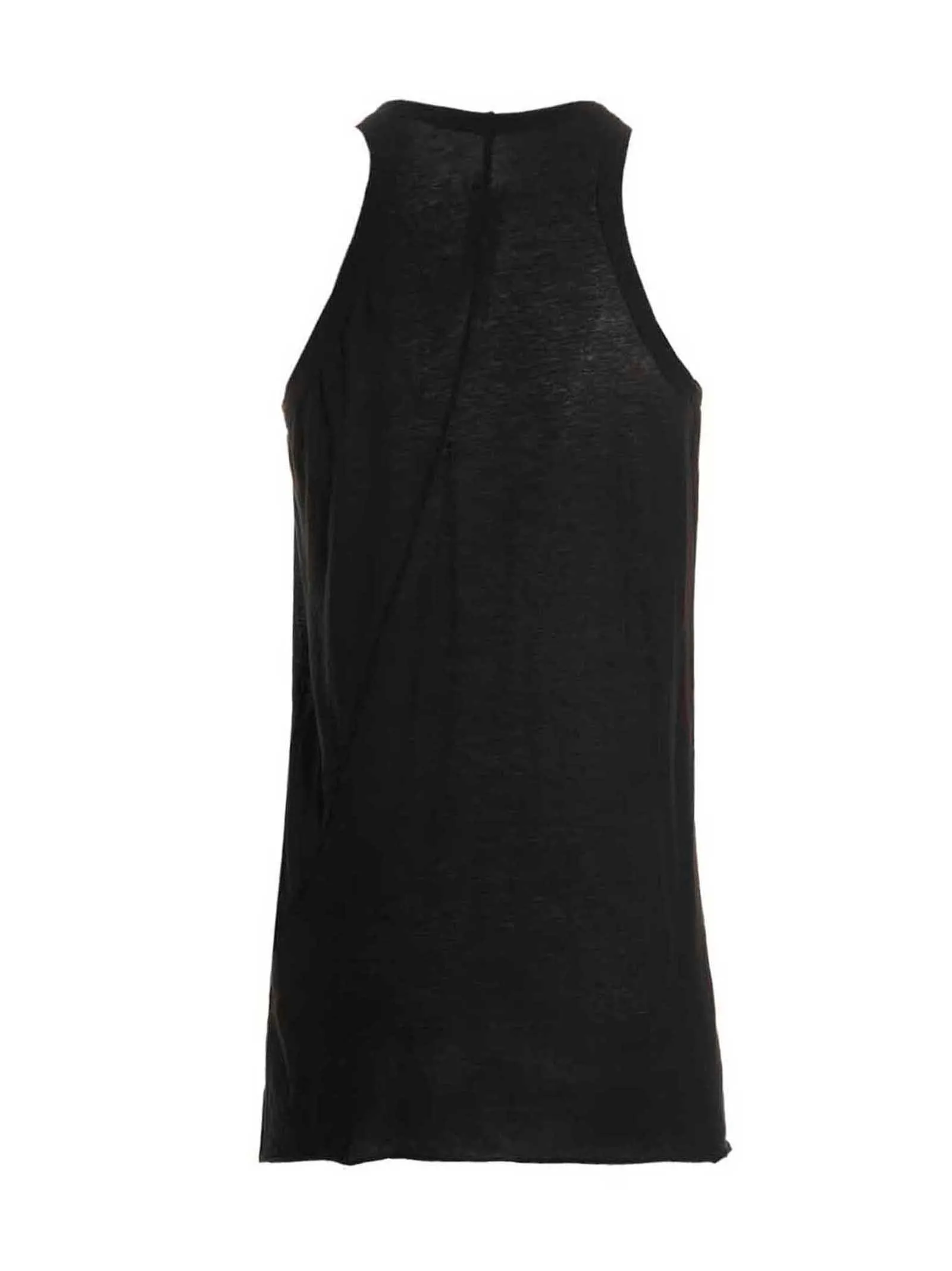 Rick Owens U-Neck Long Tank Top