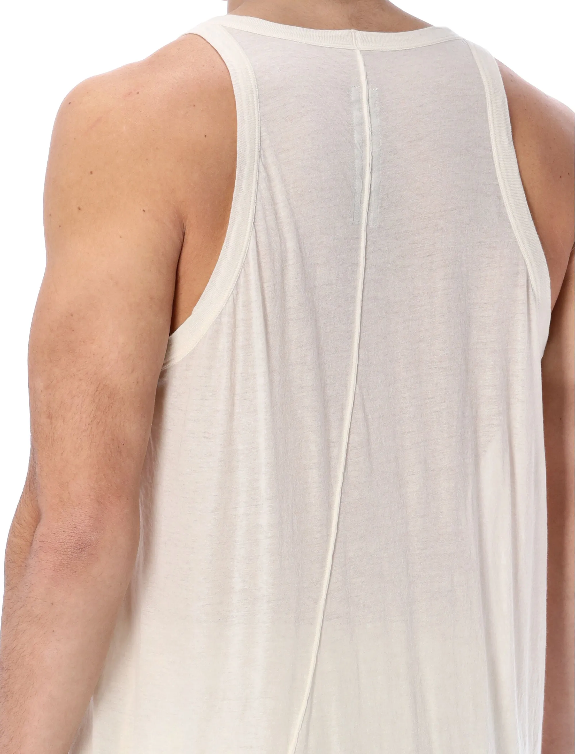 Rick Owens U-Neck Long Tank Top