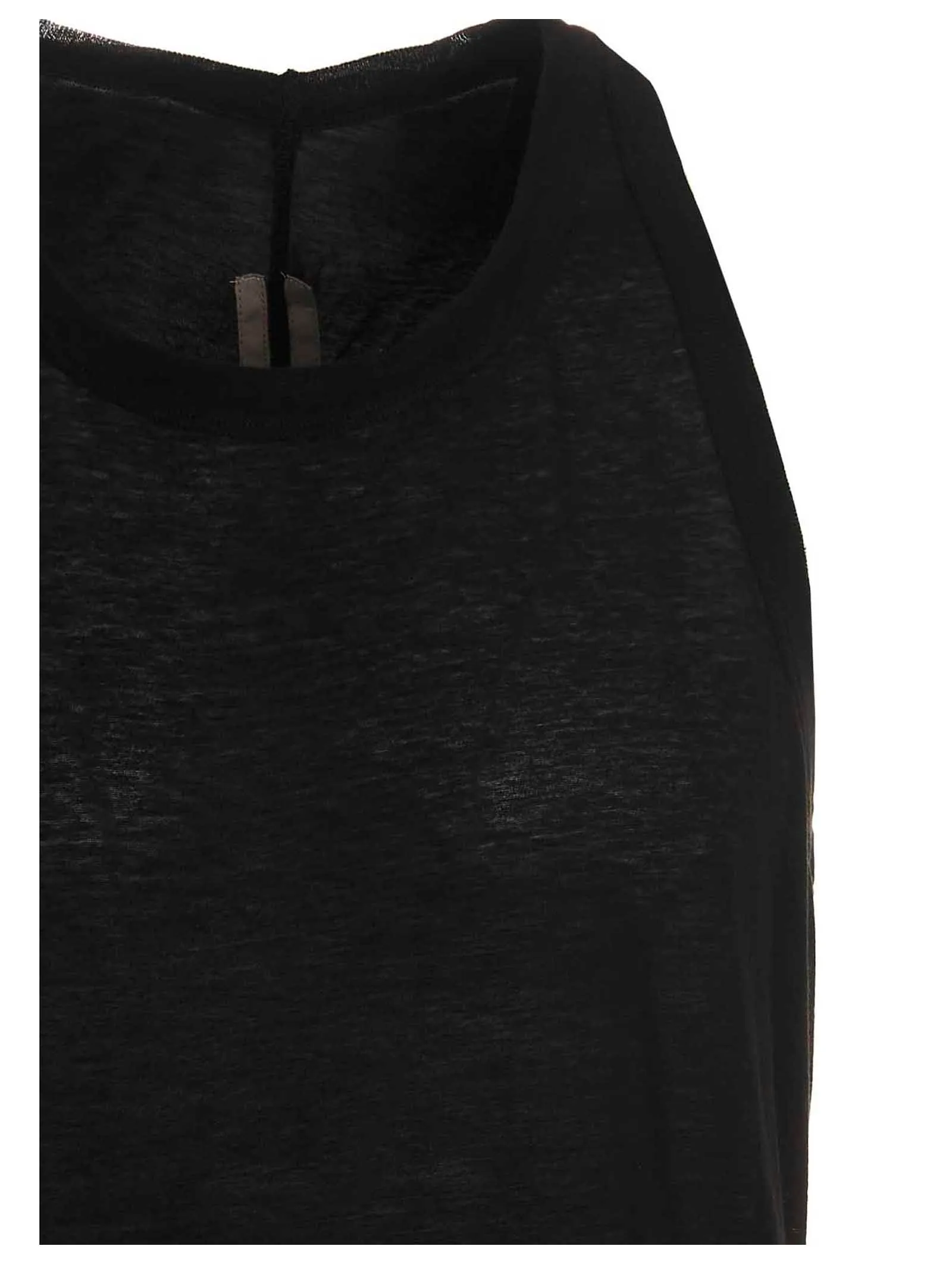 Rick Owens U-Neck Long Tank Top