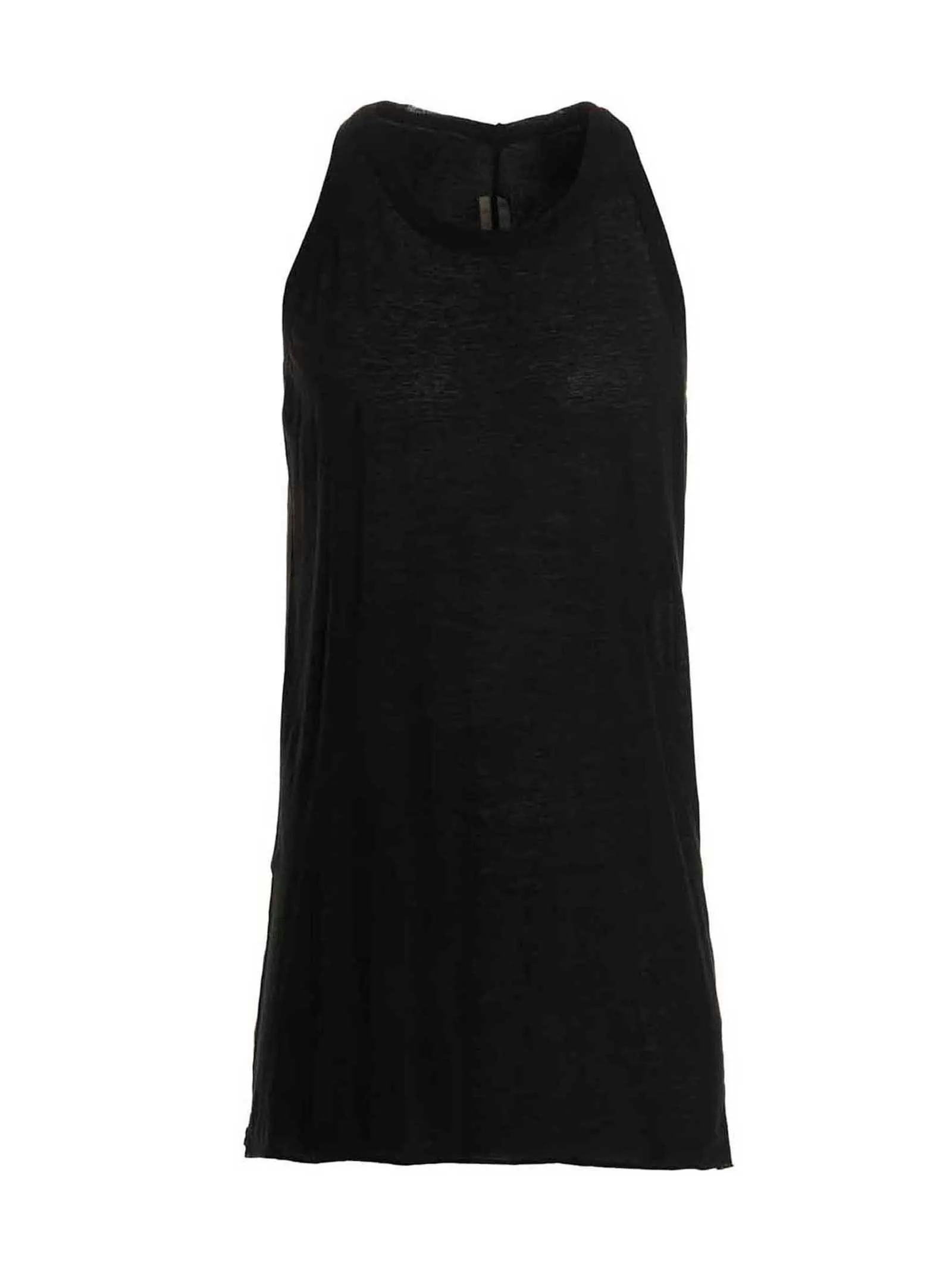 Rick Owens U-Neck Long Tank Top