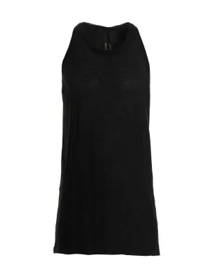 Rick Owens U-Neck Long Tank Top