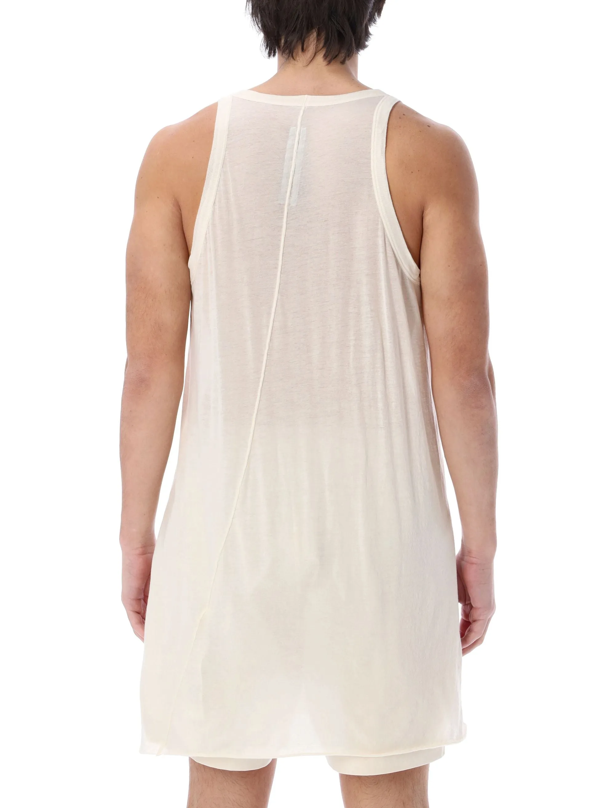 Rick Owens U-Neck Long Tank Top