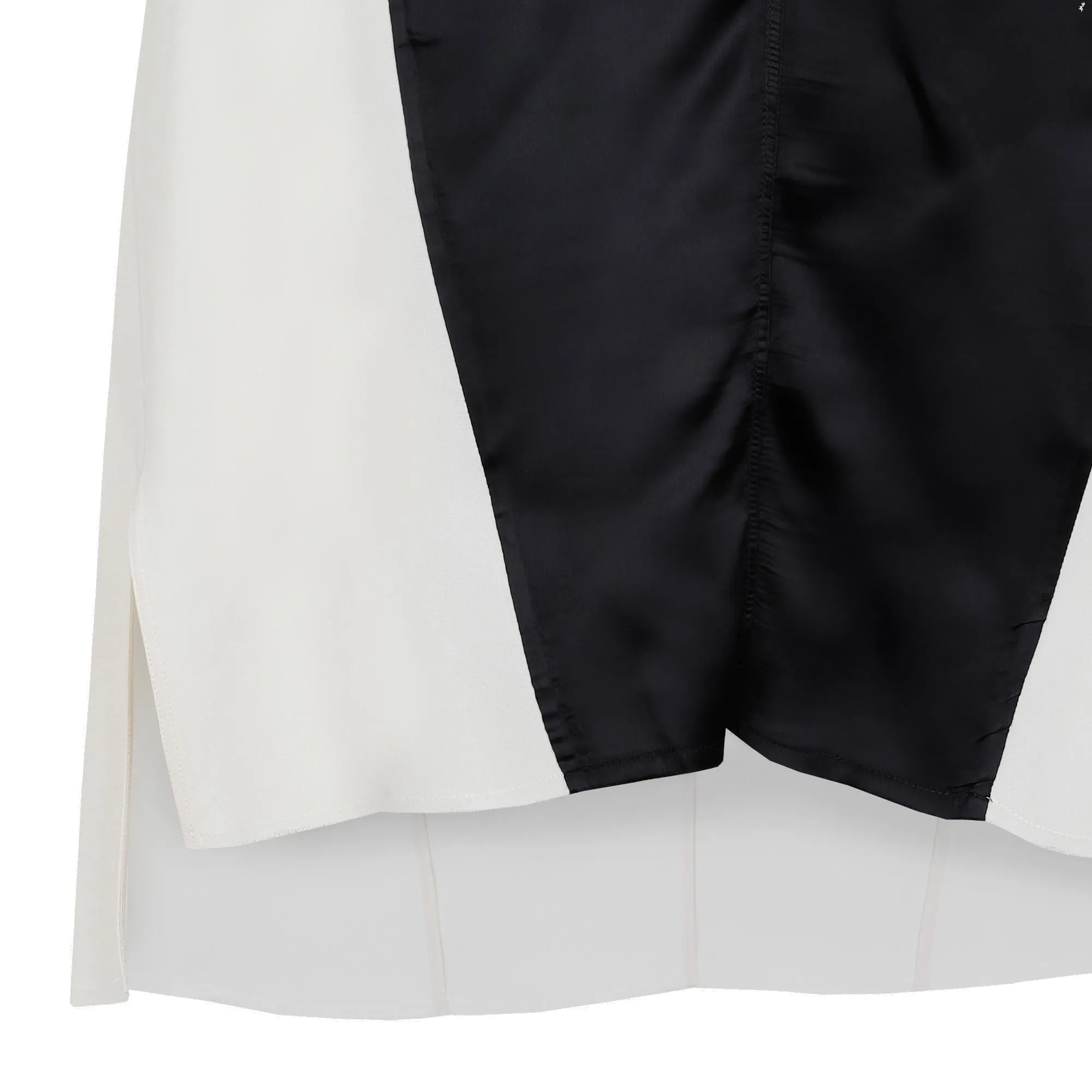 Rick Owens V-Neck Satin Tank Top