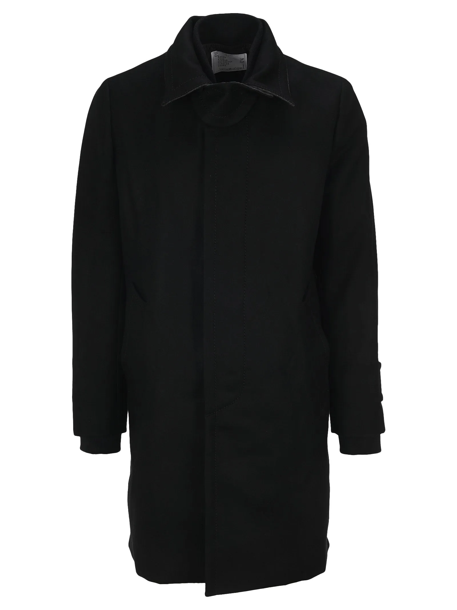 Sacai Double Breasted Coat