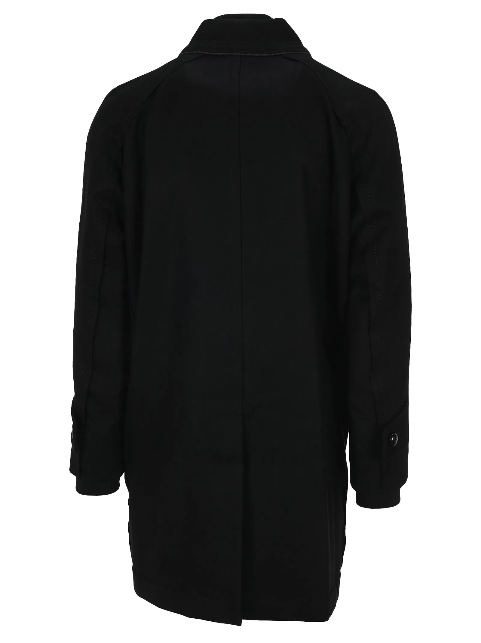 Sacai Double Breasted Coat