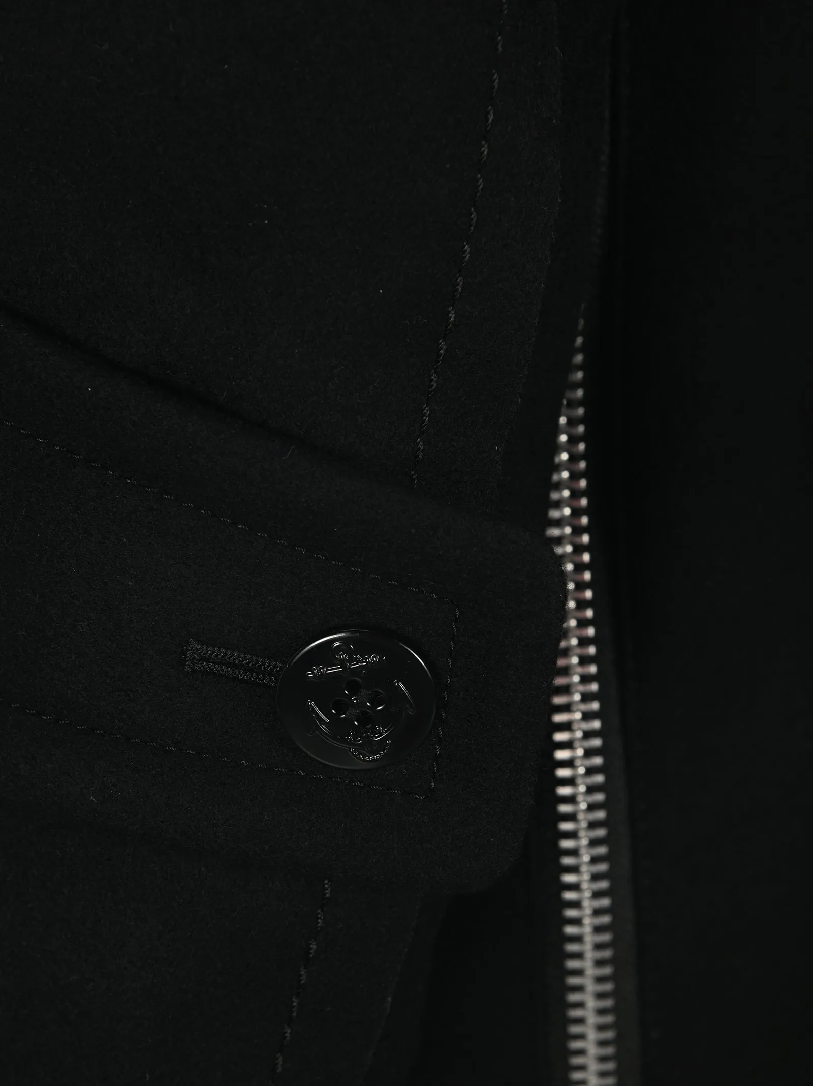Sacai Double Breasted Coat