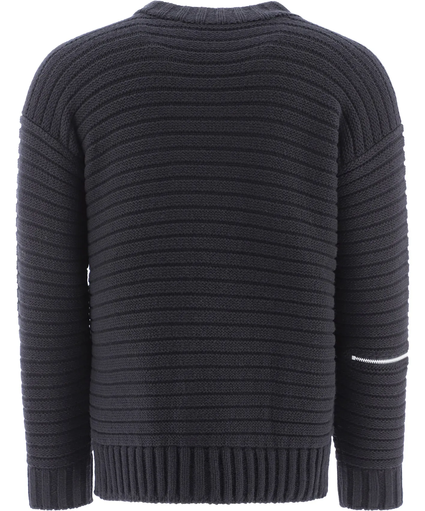 Sacai Long-Sleeved Knitted Pullover