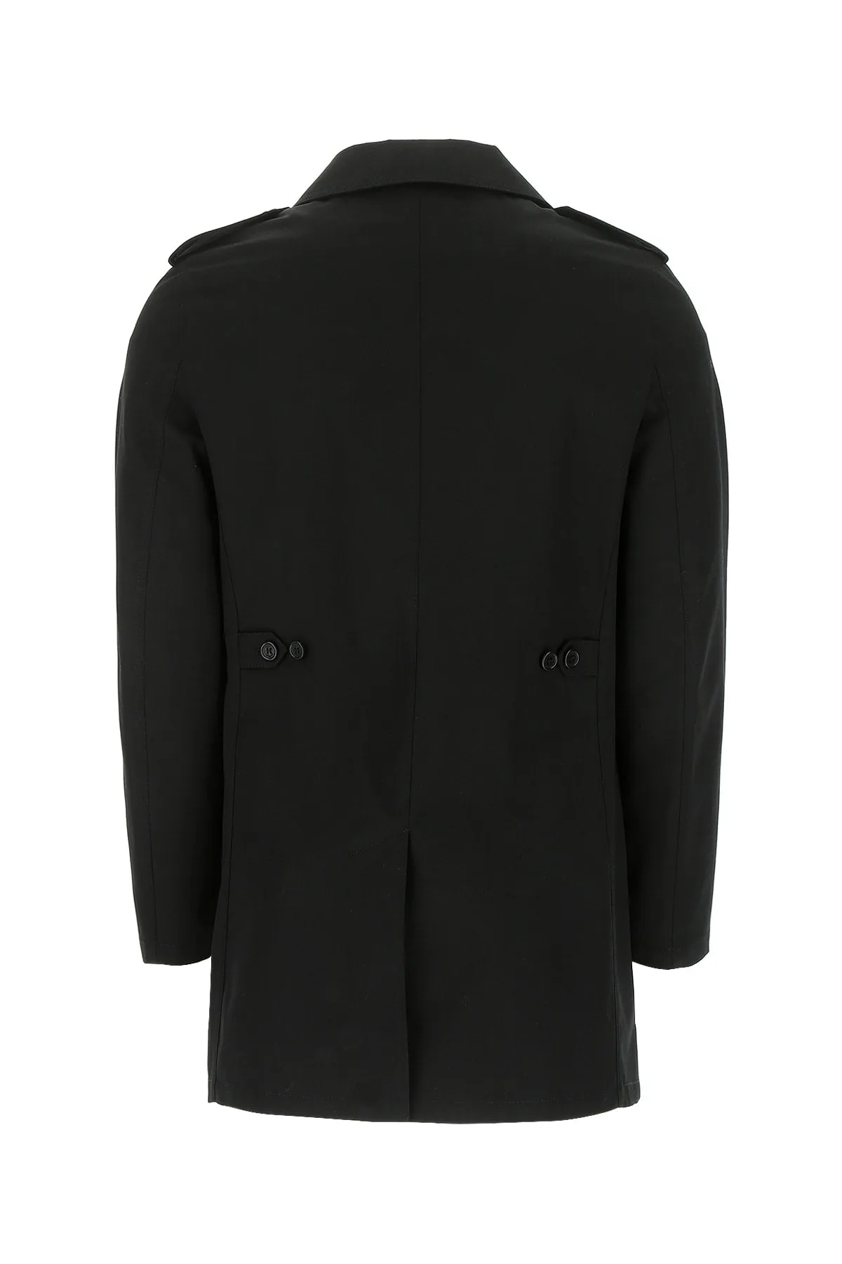 Saint Laurent Concealed Button Trench Coat