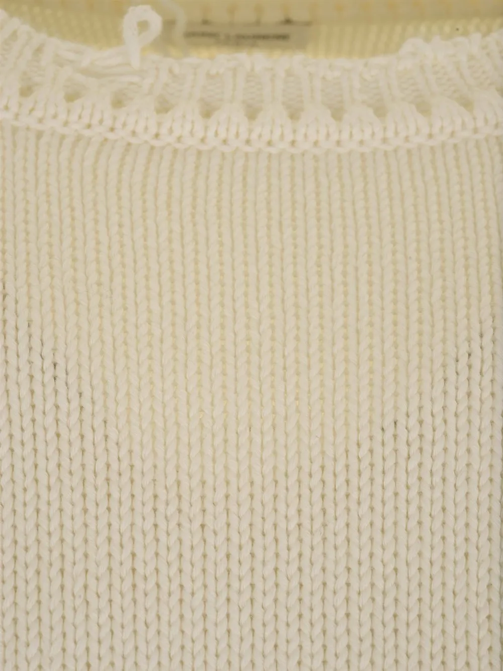 Saint Laurent Destroyed Knit Sweater