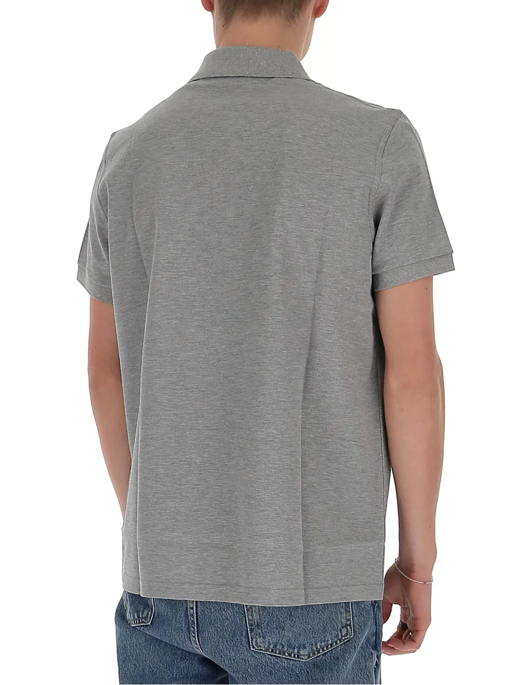 Saint Laurent Monogram Polo Shirt