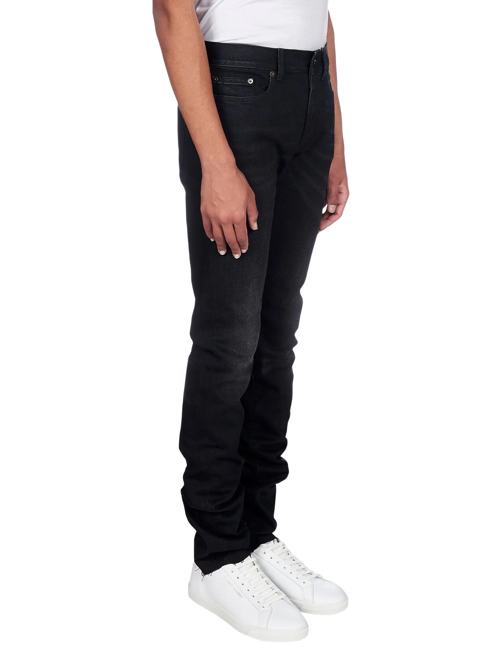 Saint Laurent Slim Fit Jeans