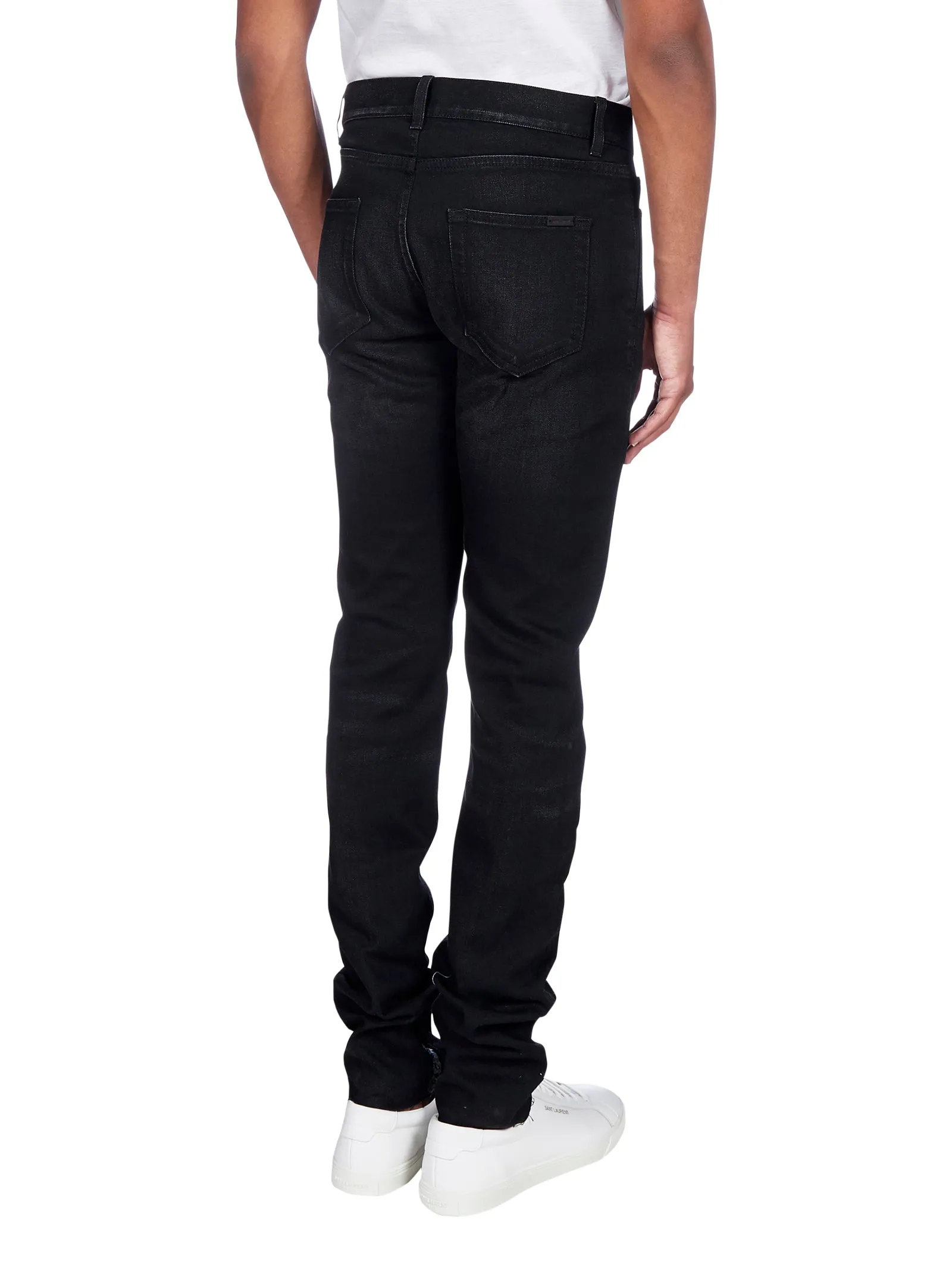 Saint Laurent Slim Fit Jeans