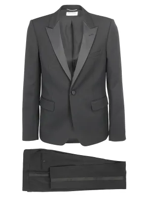 Saint Laurent Two-Piece Tuxedo Suit
