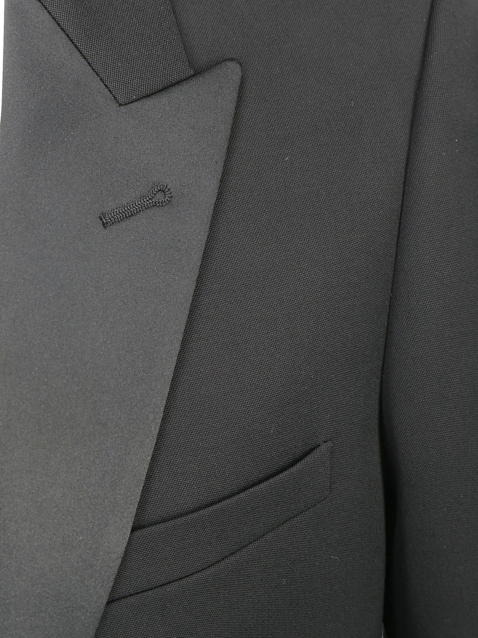 Saint Laurent Two-Piece Tuxedo Suit